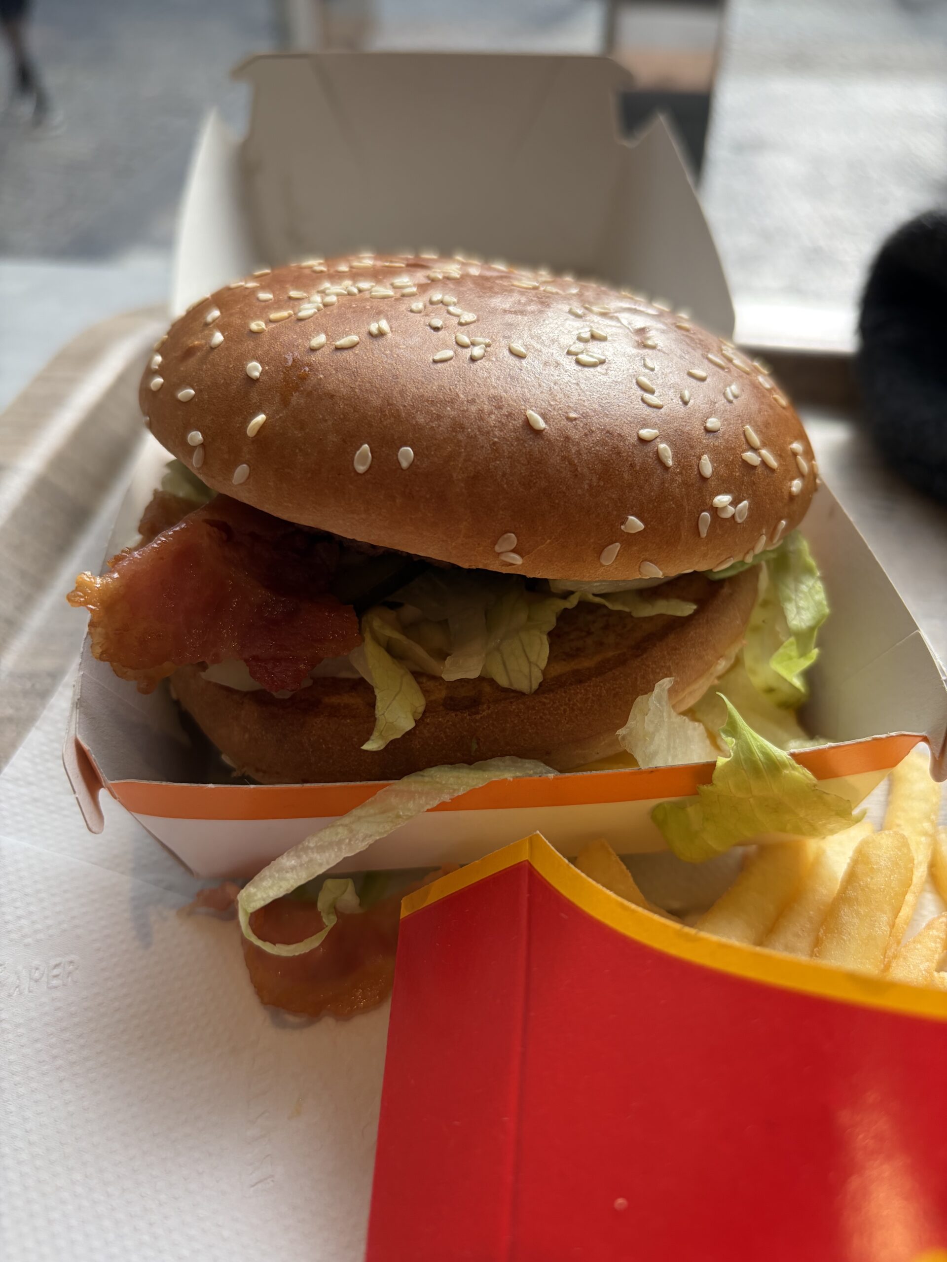 プラハのマクドナルド