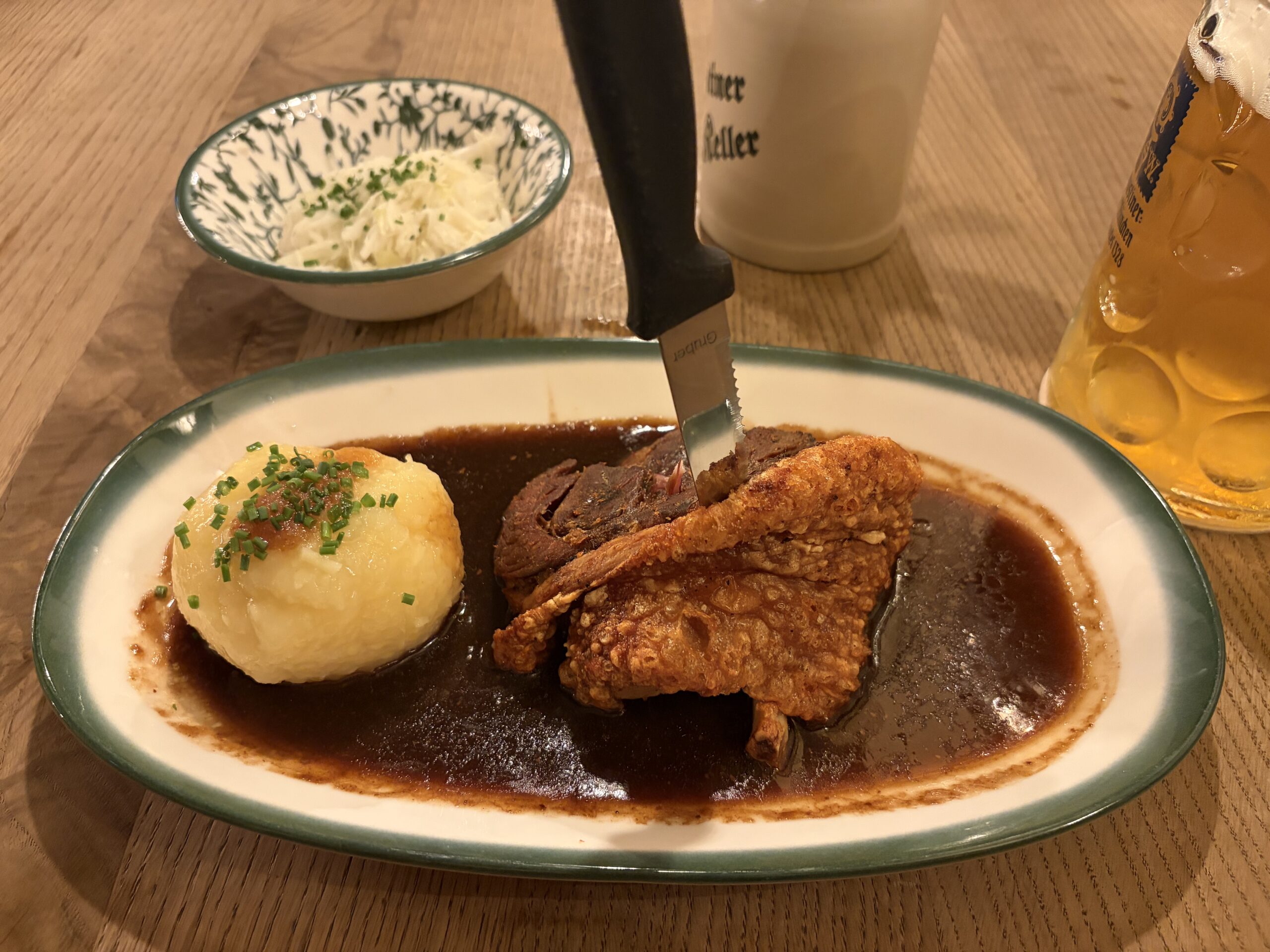 ミュンヘンの料理