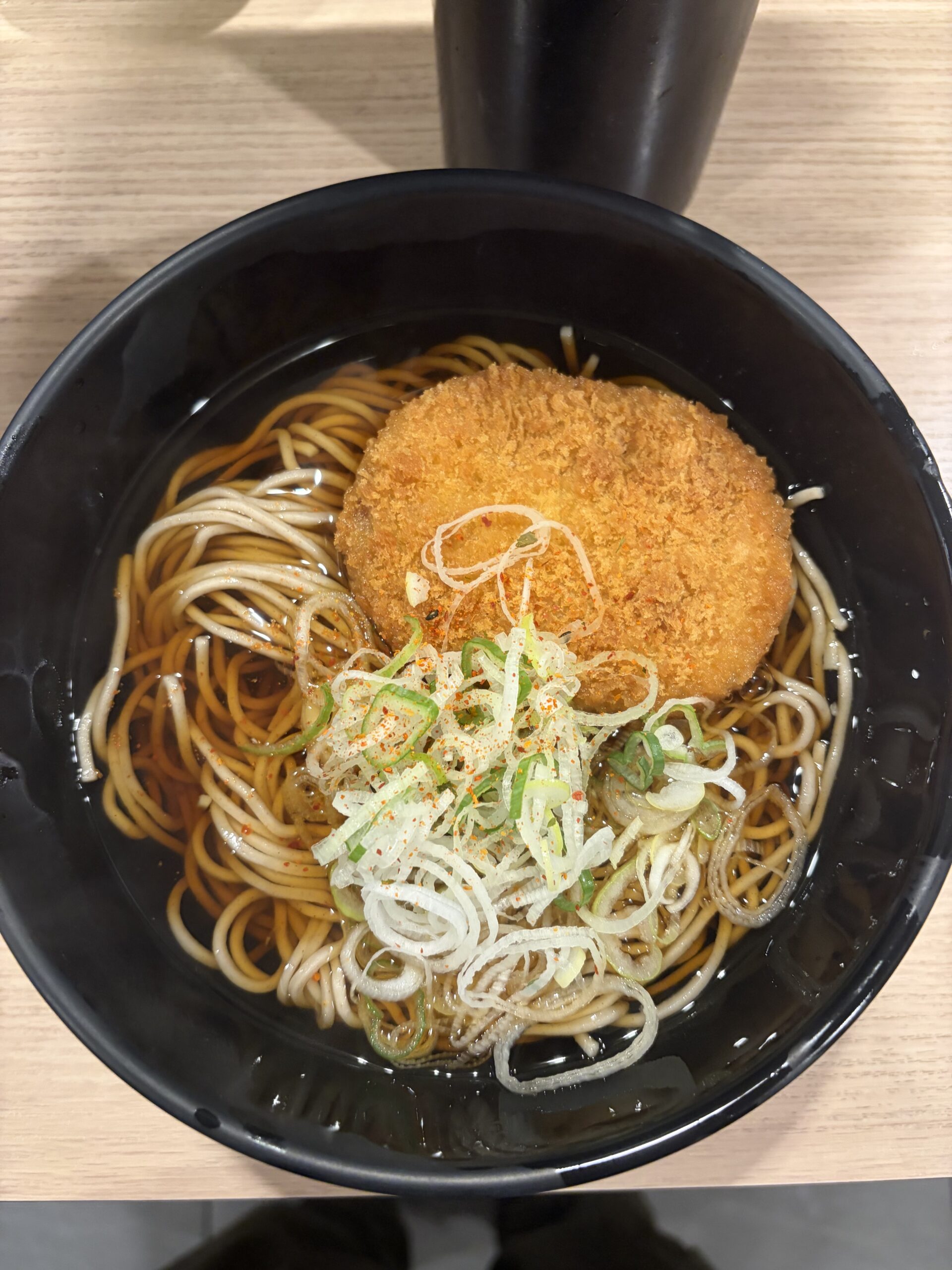 コロッケそば