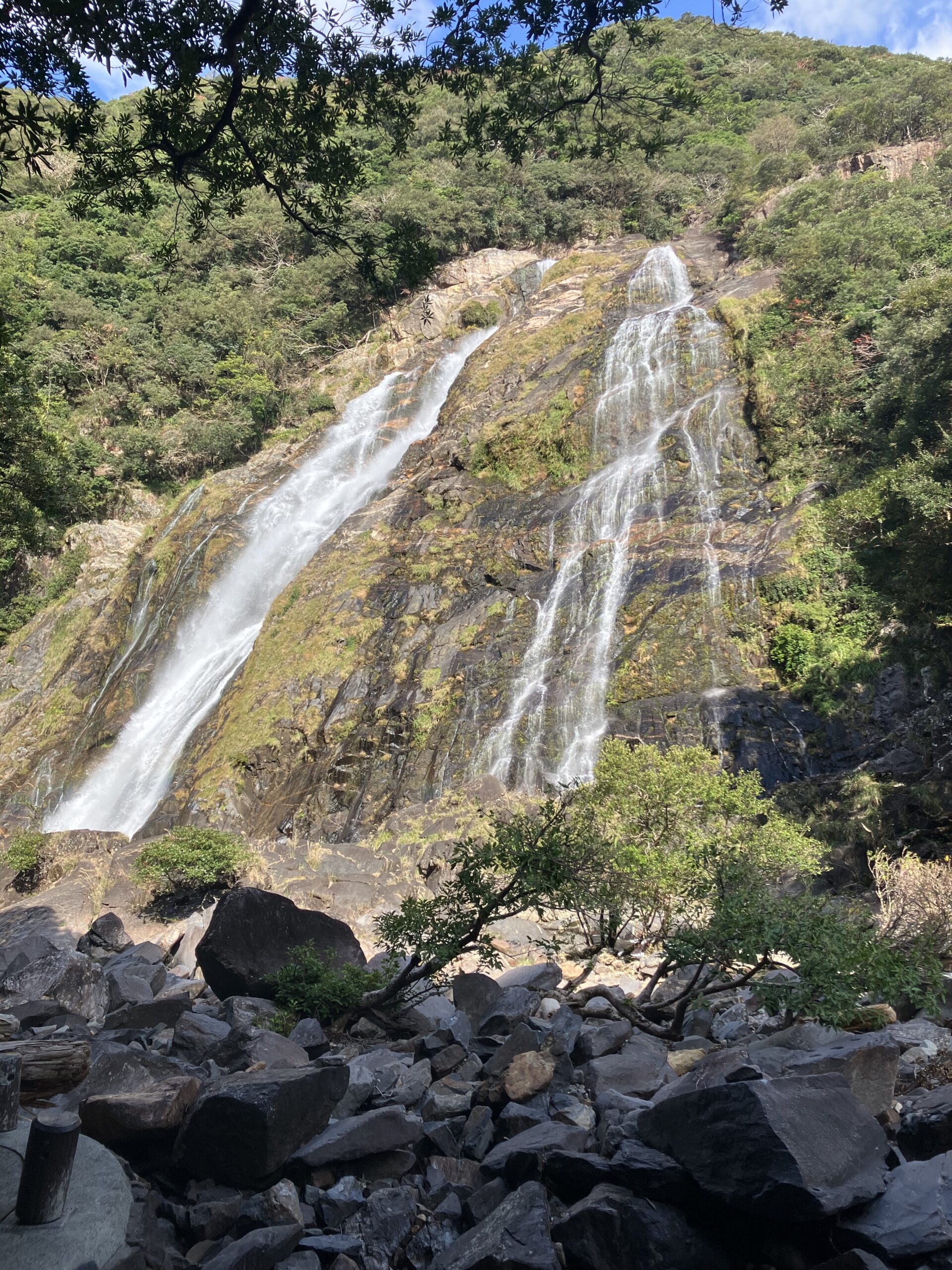 大川の滝