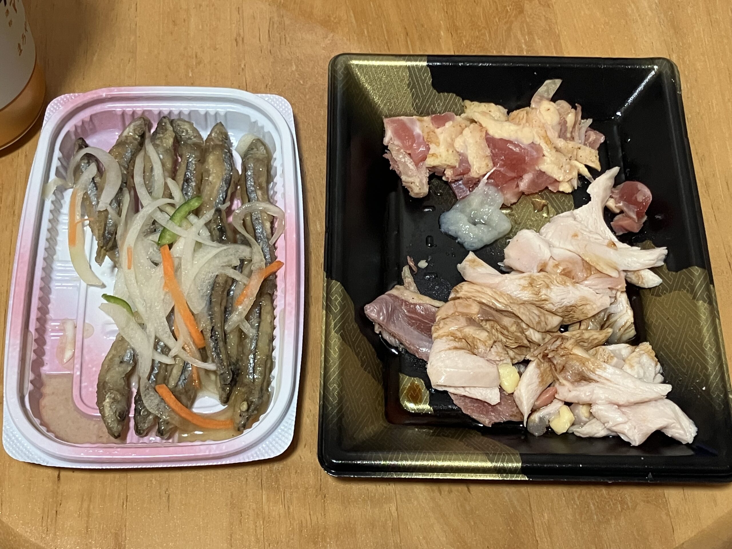 スーパーのお惣菜