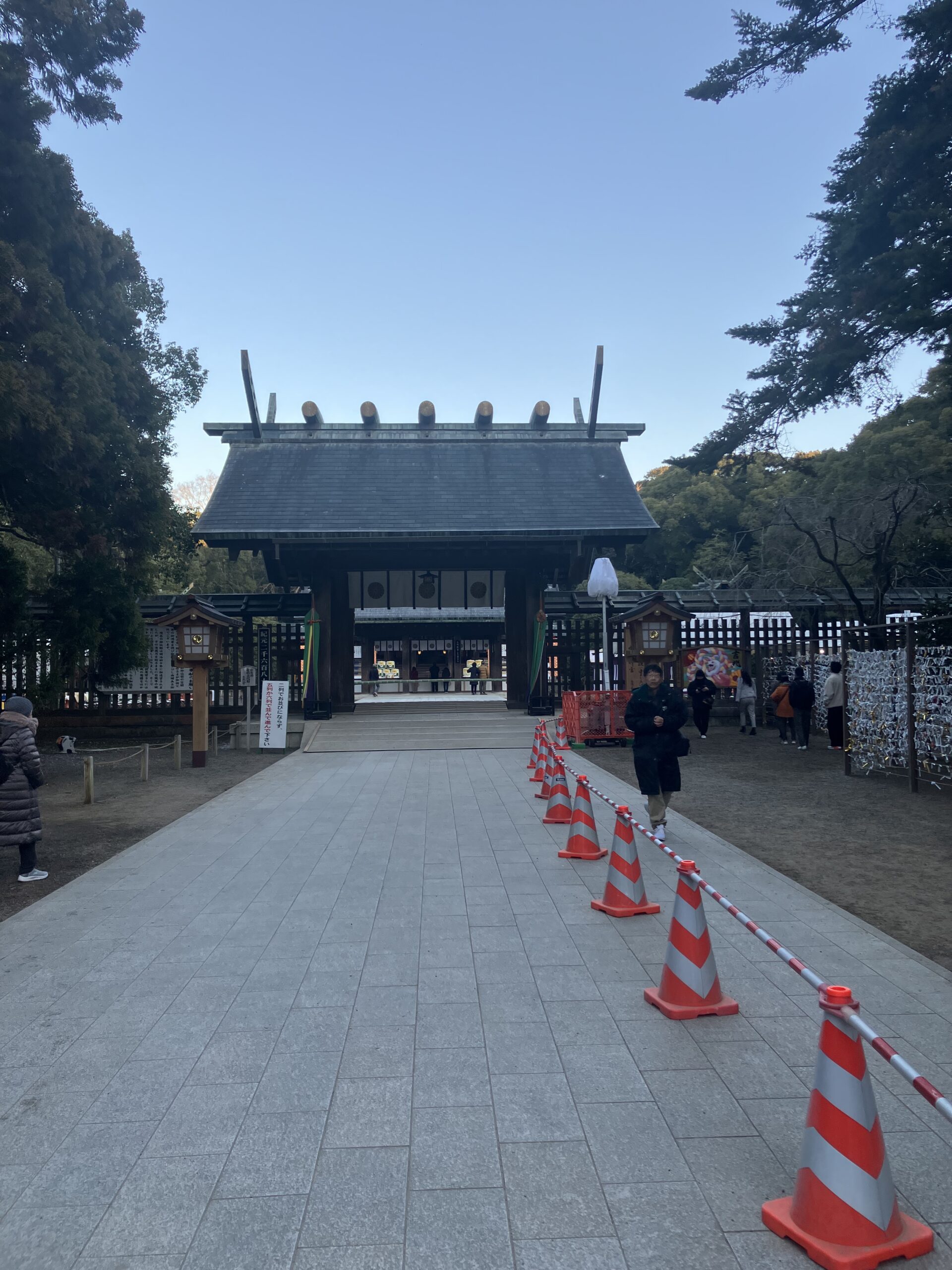 宮崎神宮の本殿