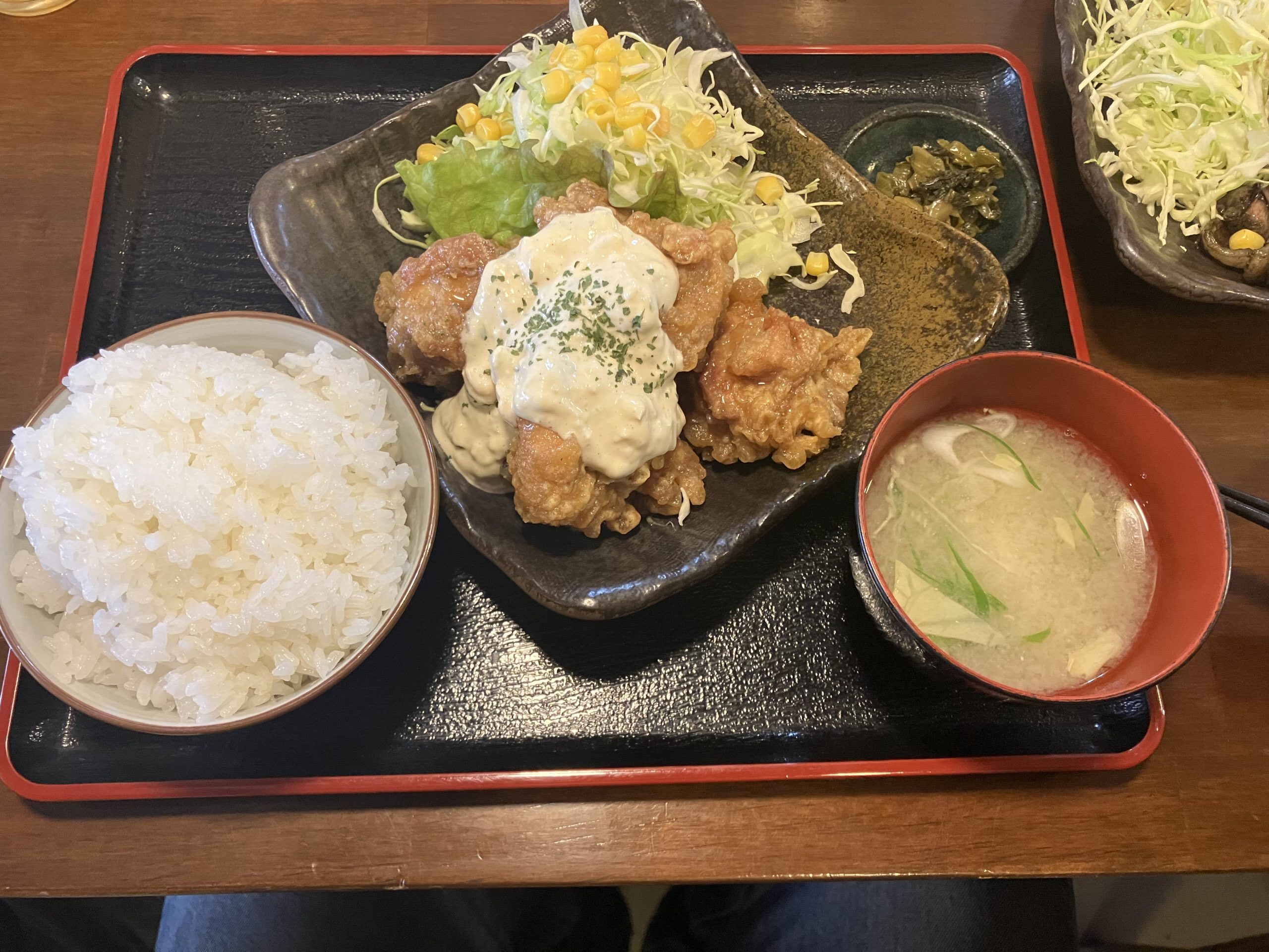 チキン南蛮定食