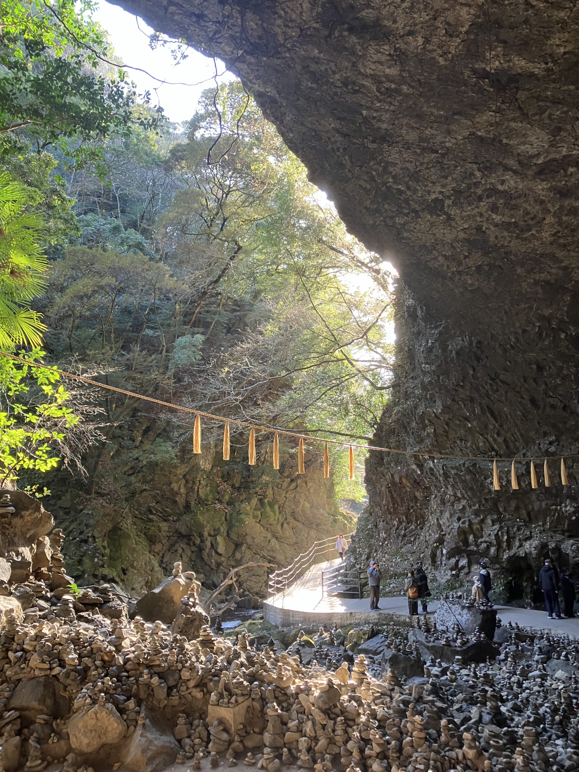 天安河原