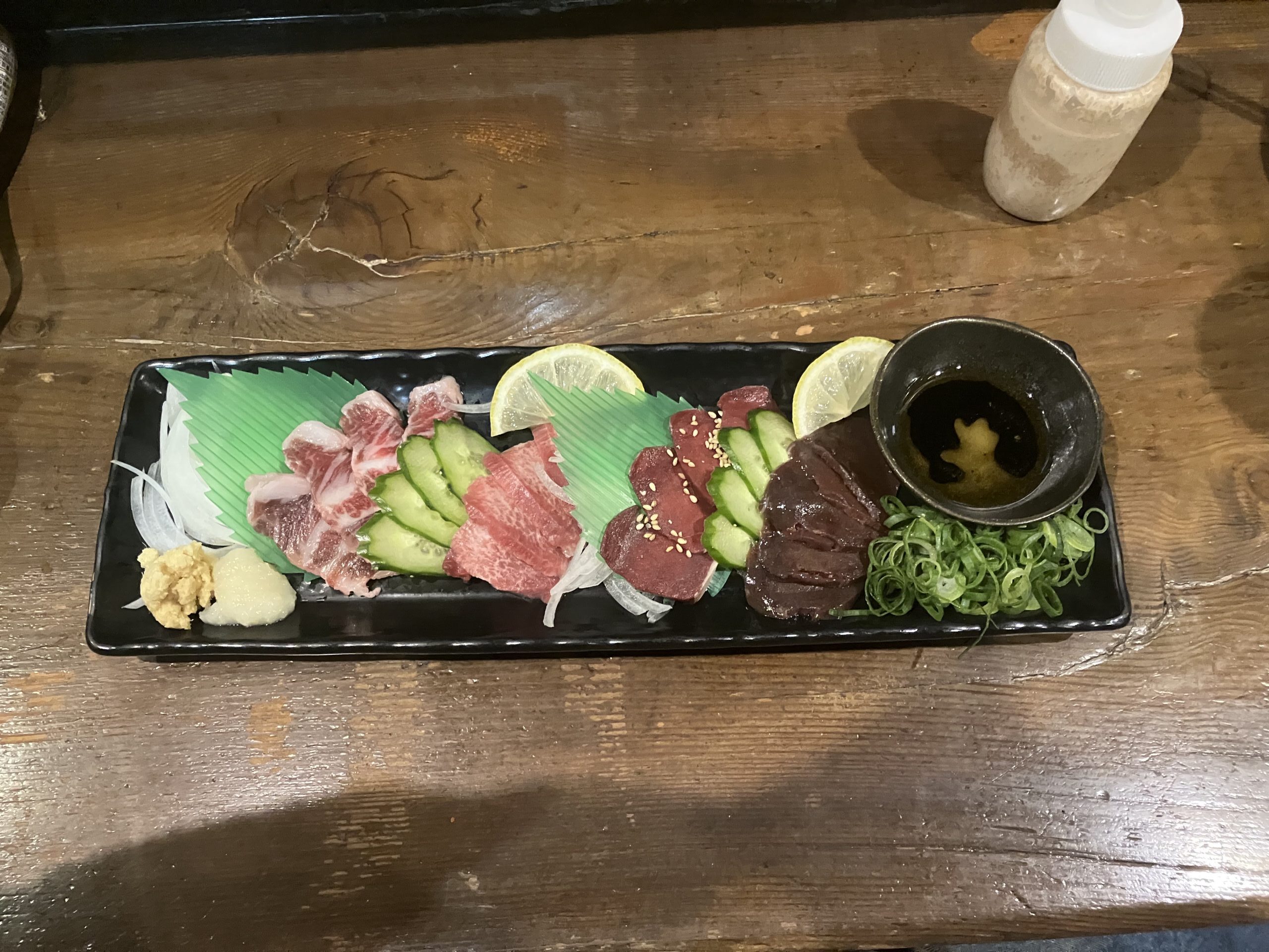 熊本の馬刺し