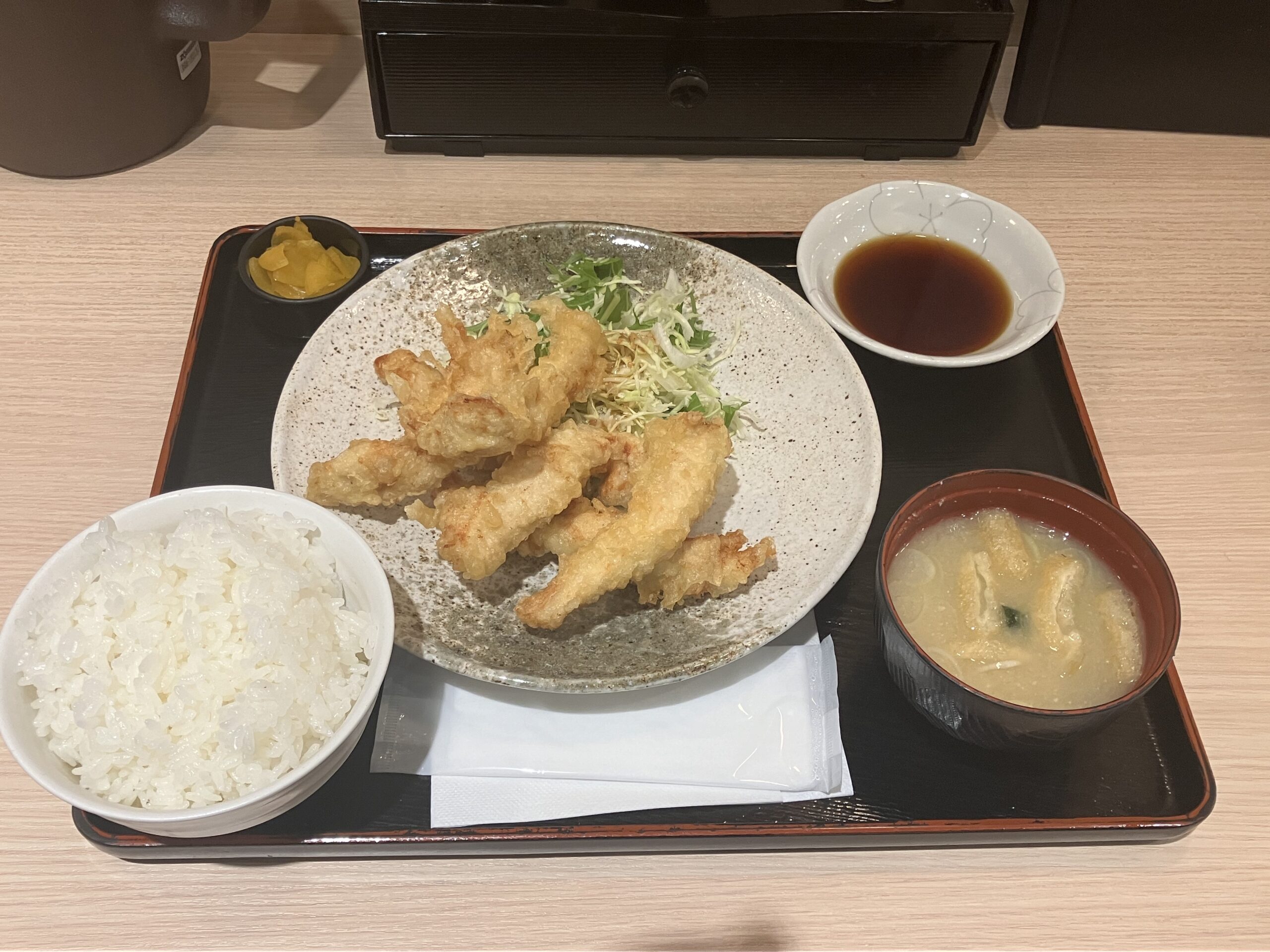 大分名物とり天