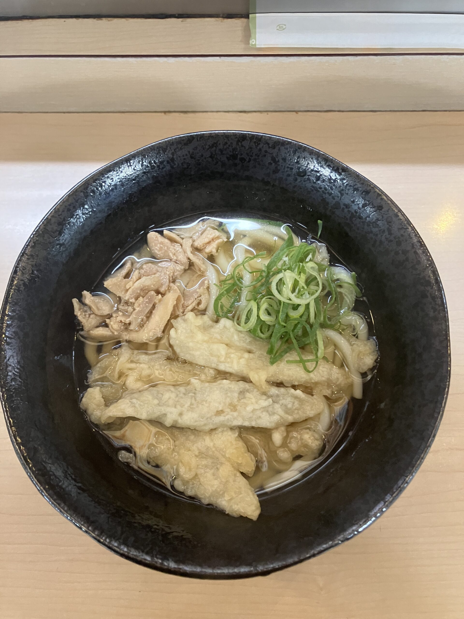 ごぼう天うどん