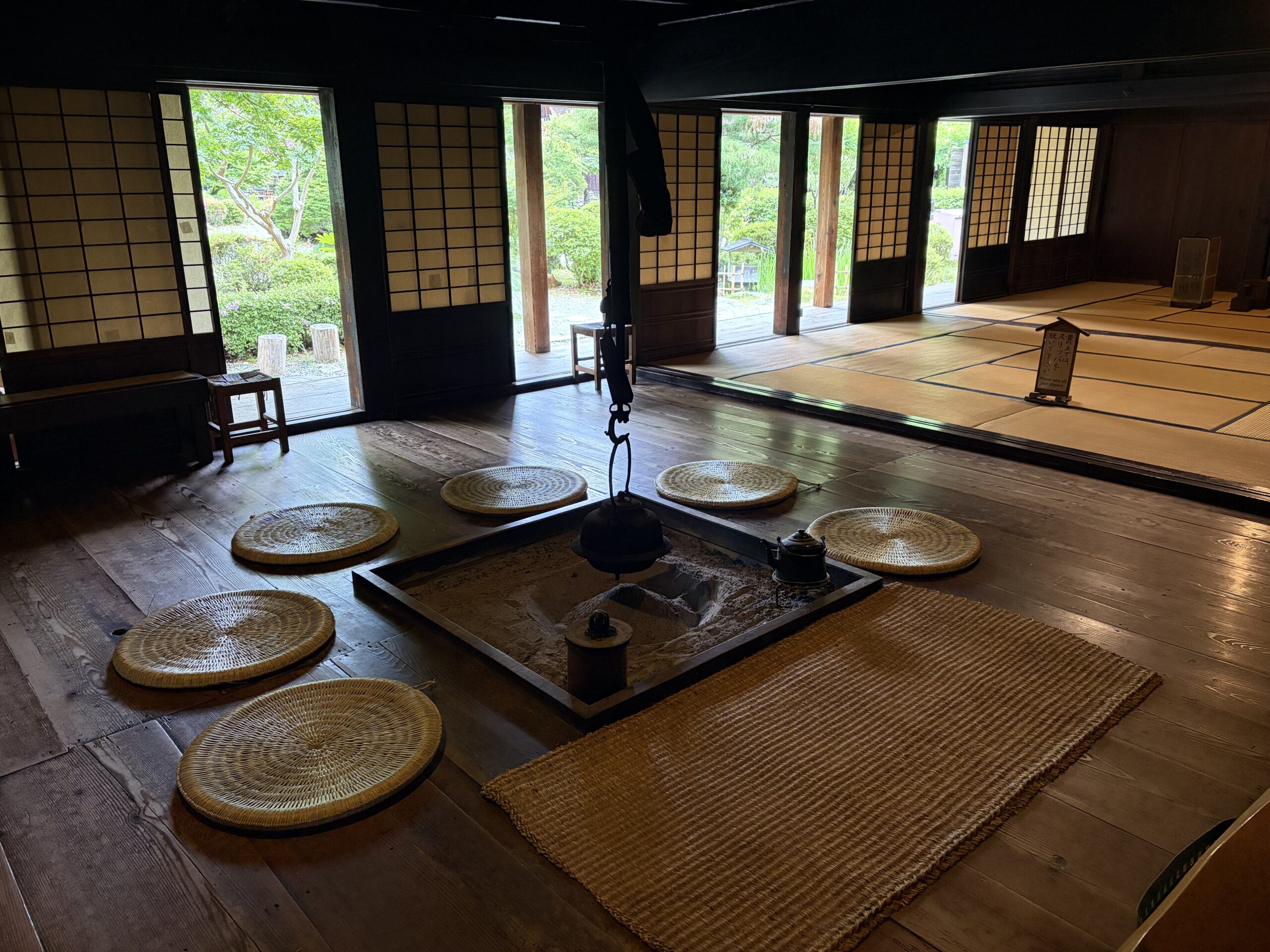 合掌村内部