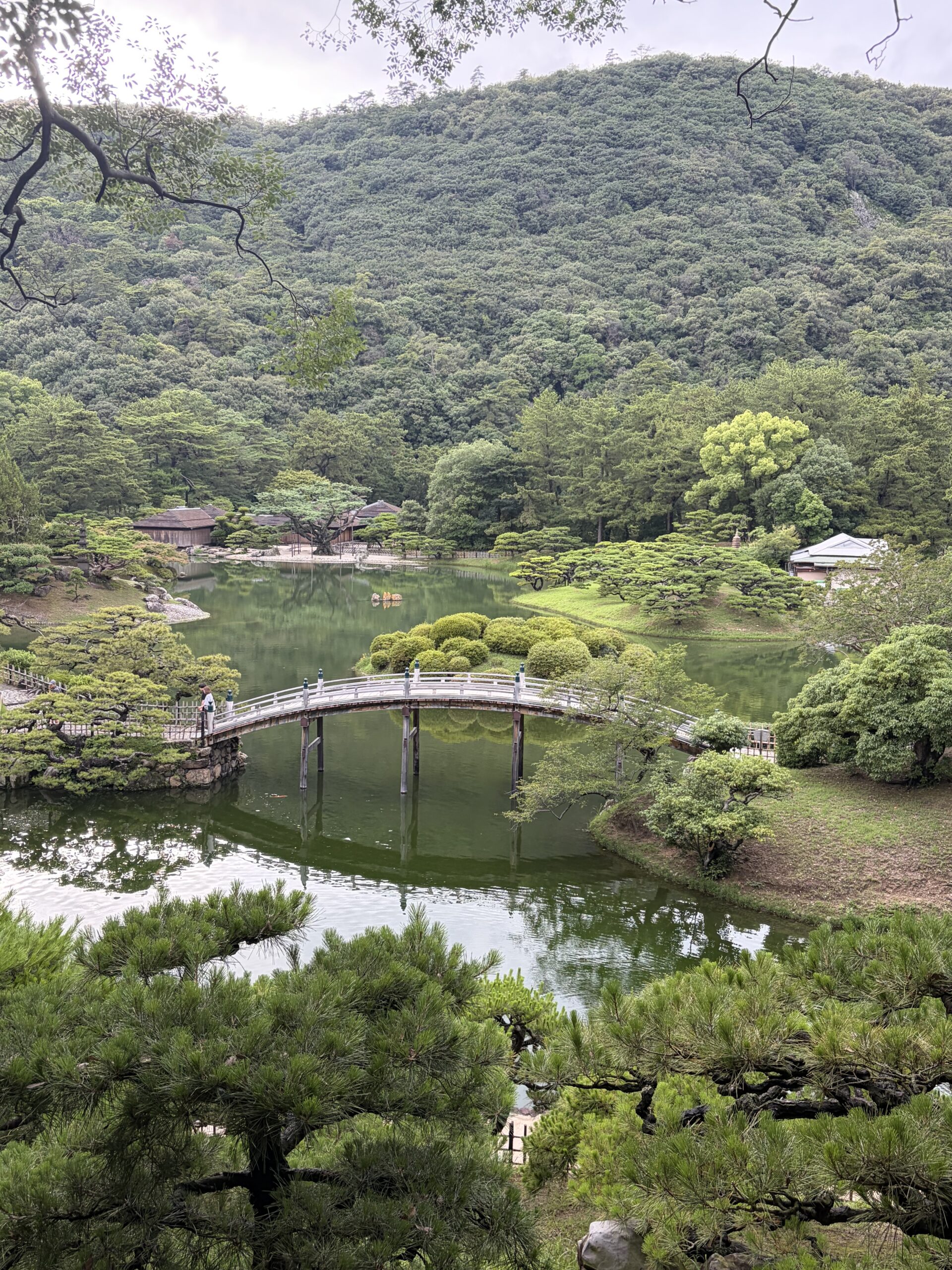 栗林公園園内