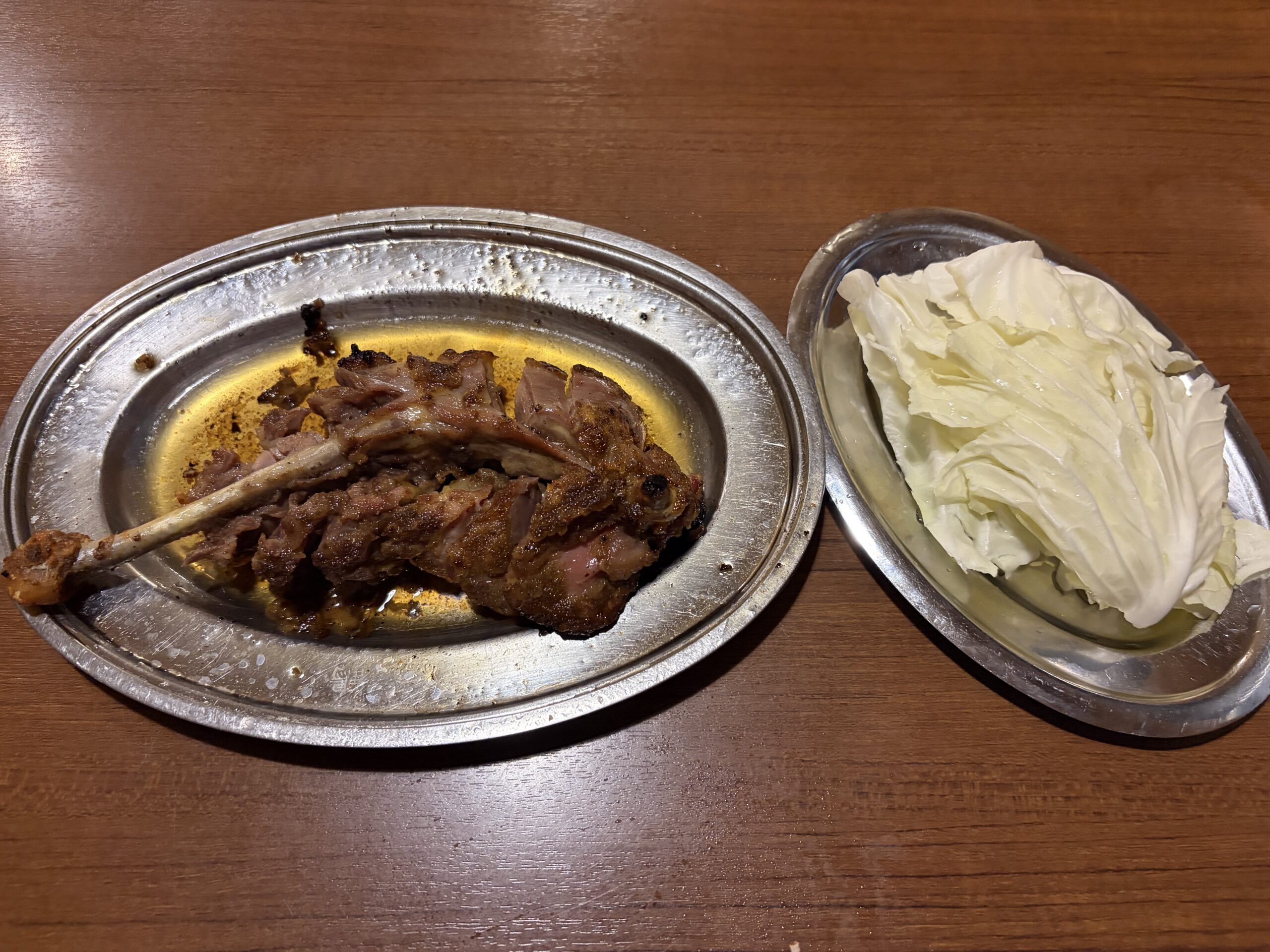 一鶴の骨付鳥