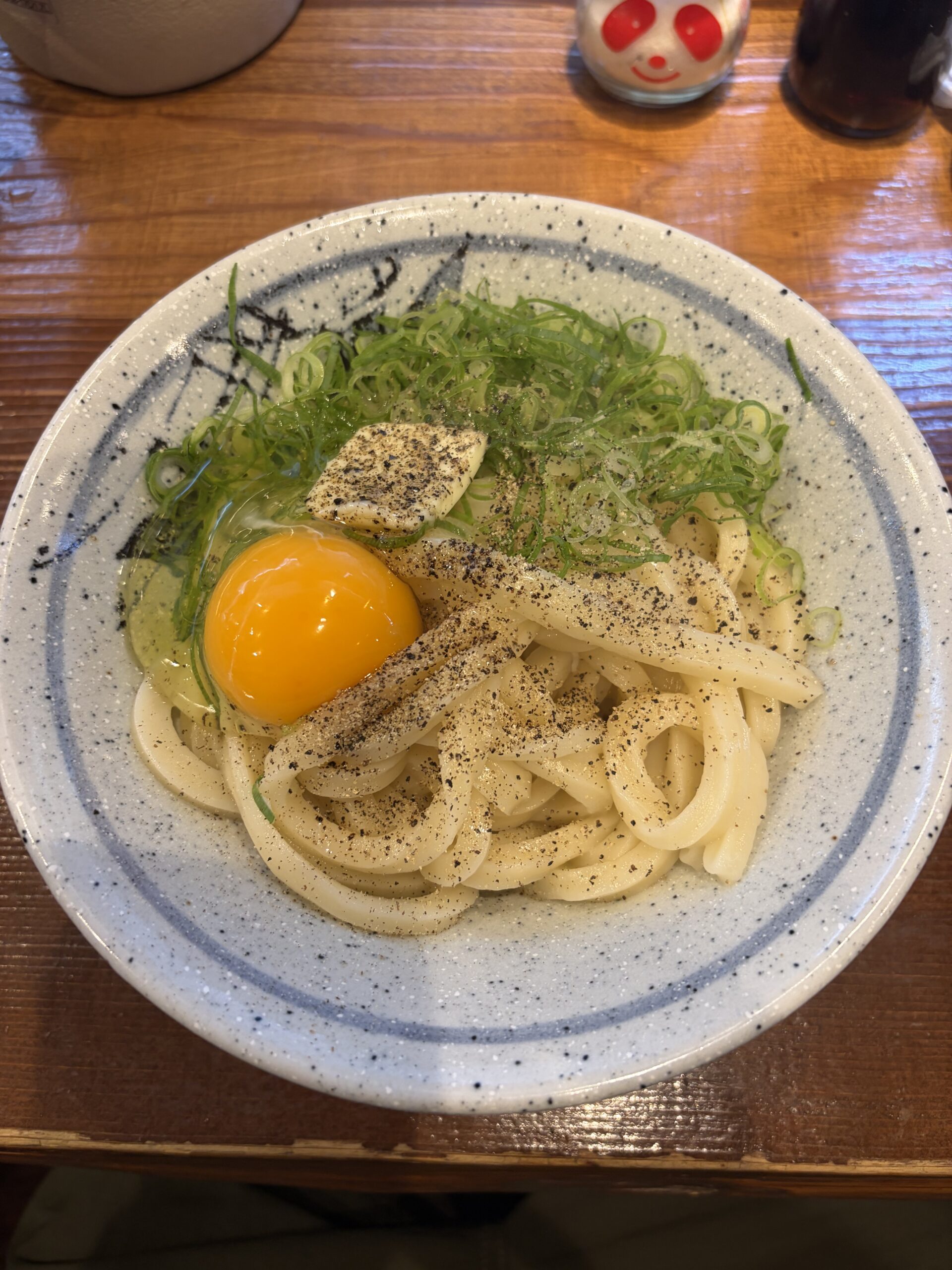 釜玉バターうどん