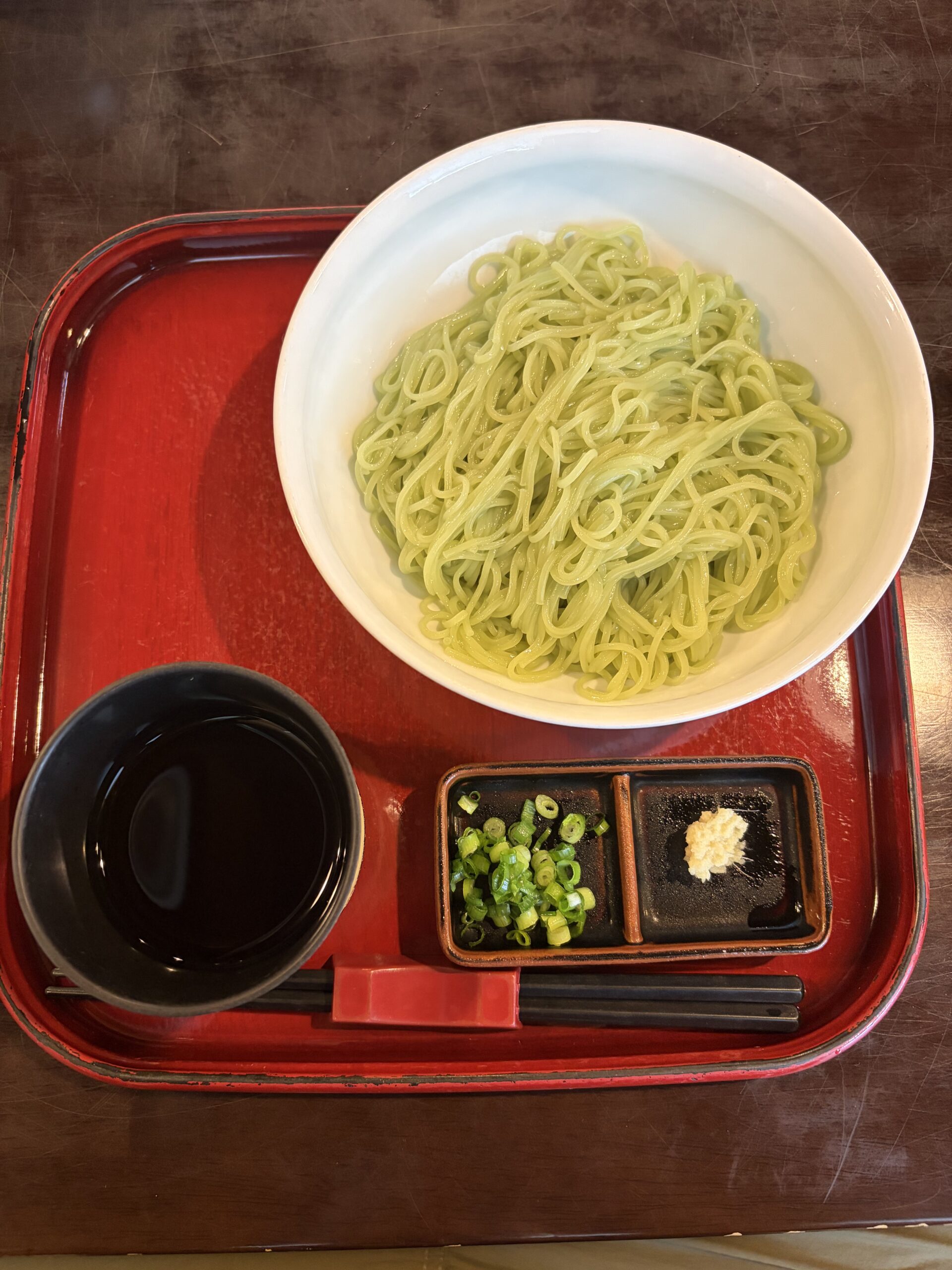 オリーブ生素麺