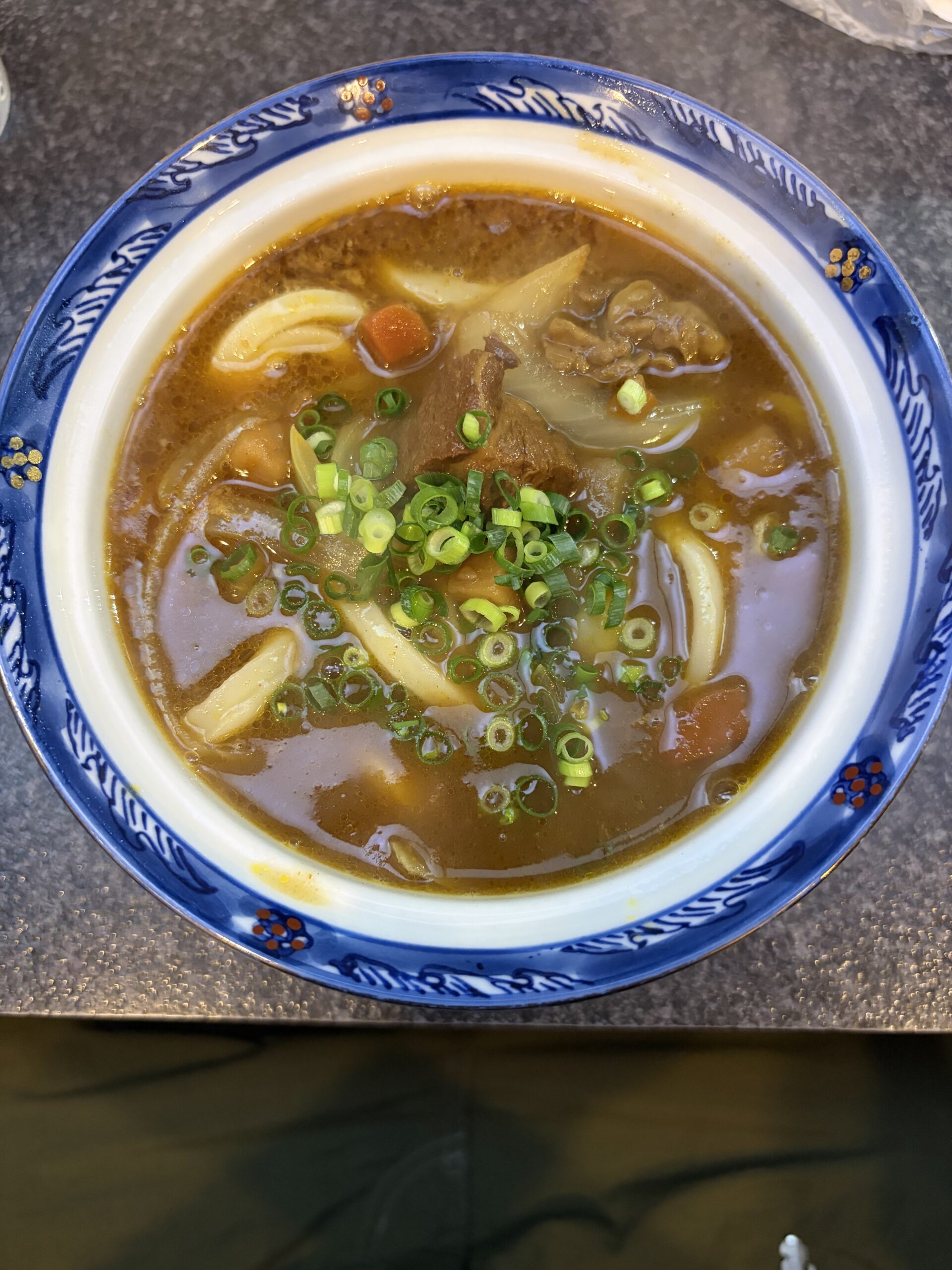 カレーうどん