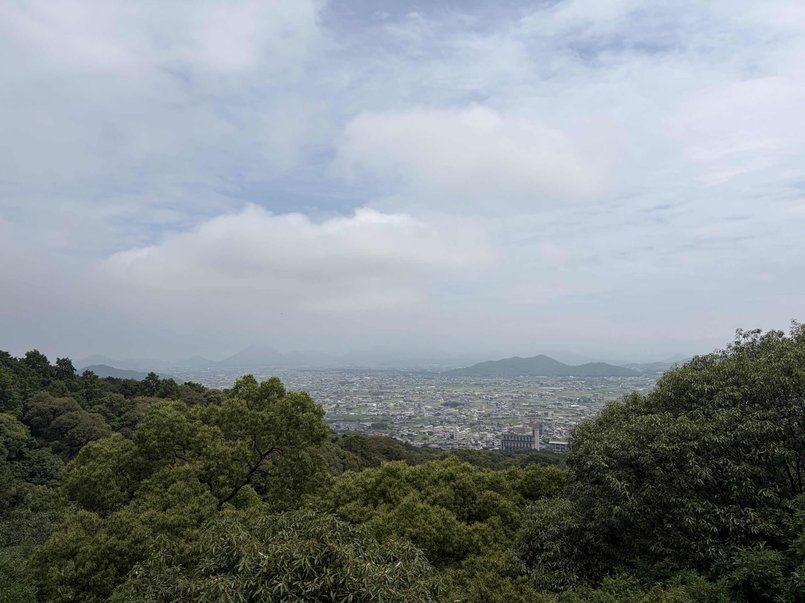 金刀比羅宮からの眺め