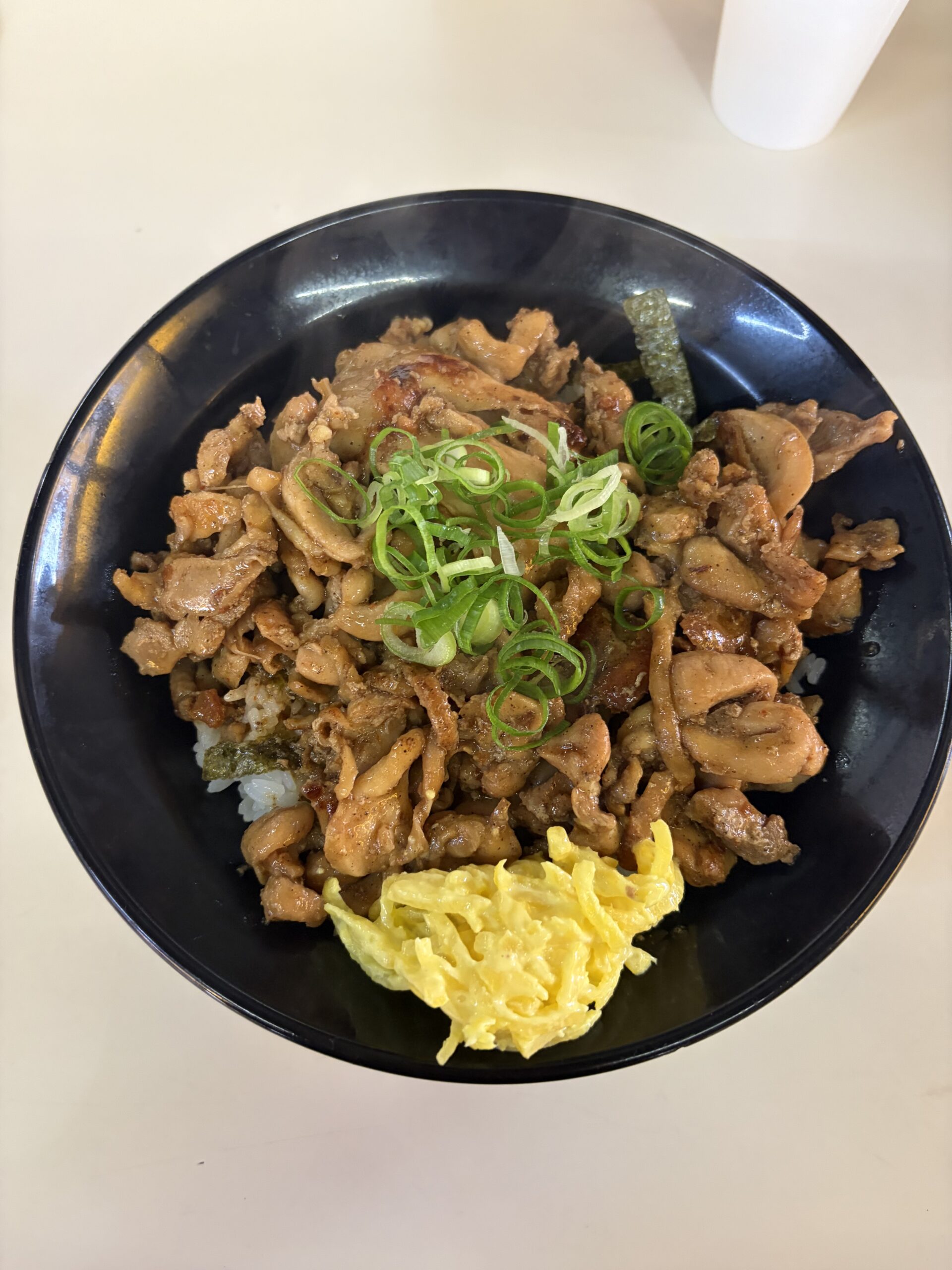 かしわバター丼