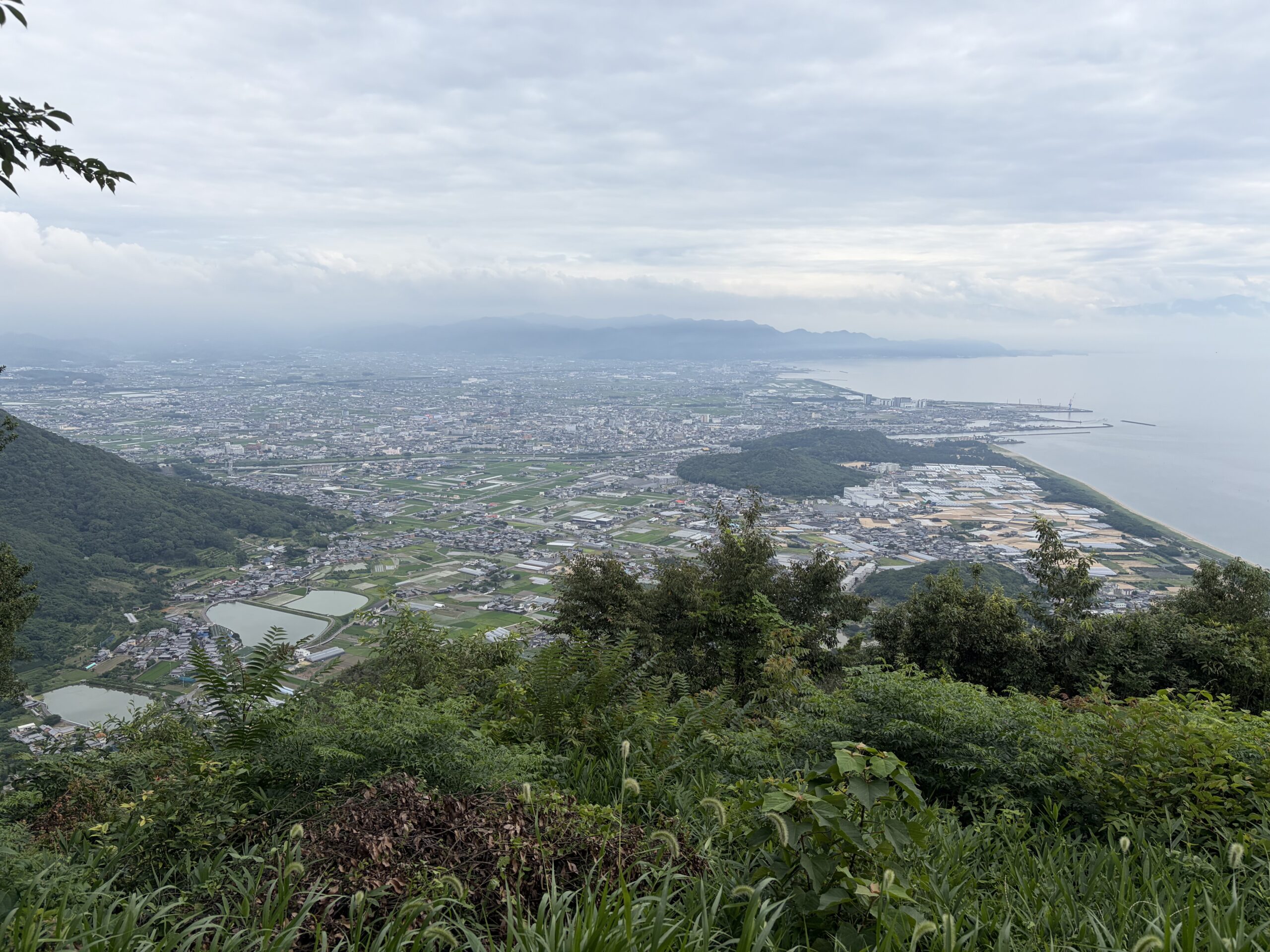 高屋神社からの眺め