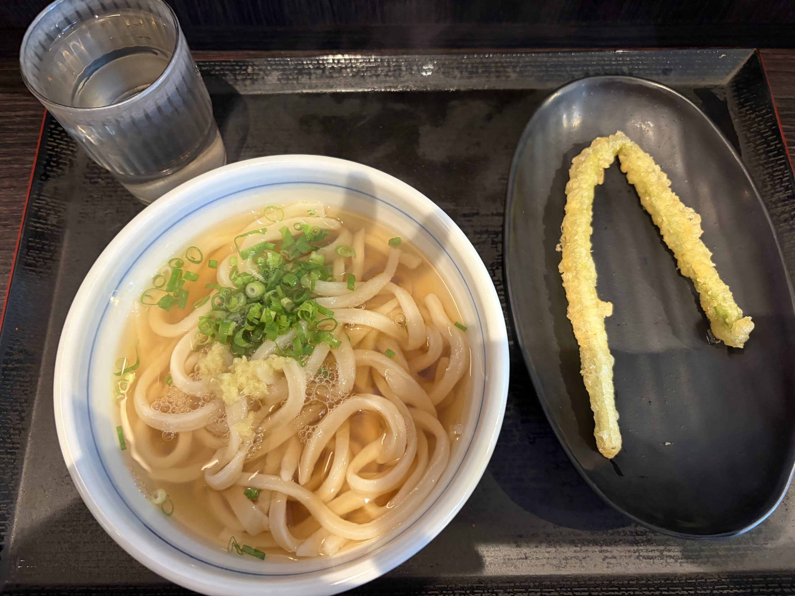 空港うどん